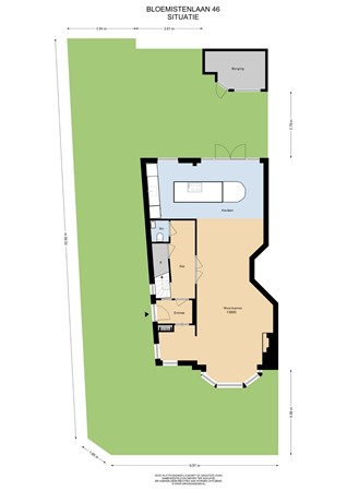 Medium property photo - Bloemistenlaan 46, 2313 BB Leiden